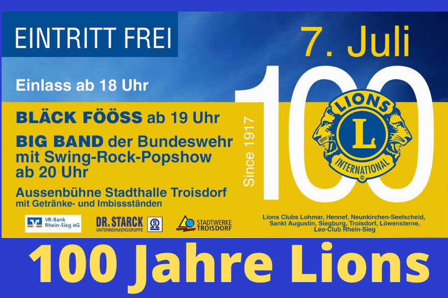 100 Jahre Lions